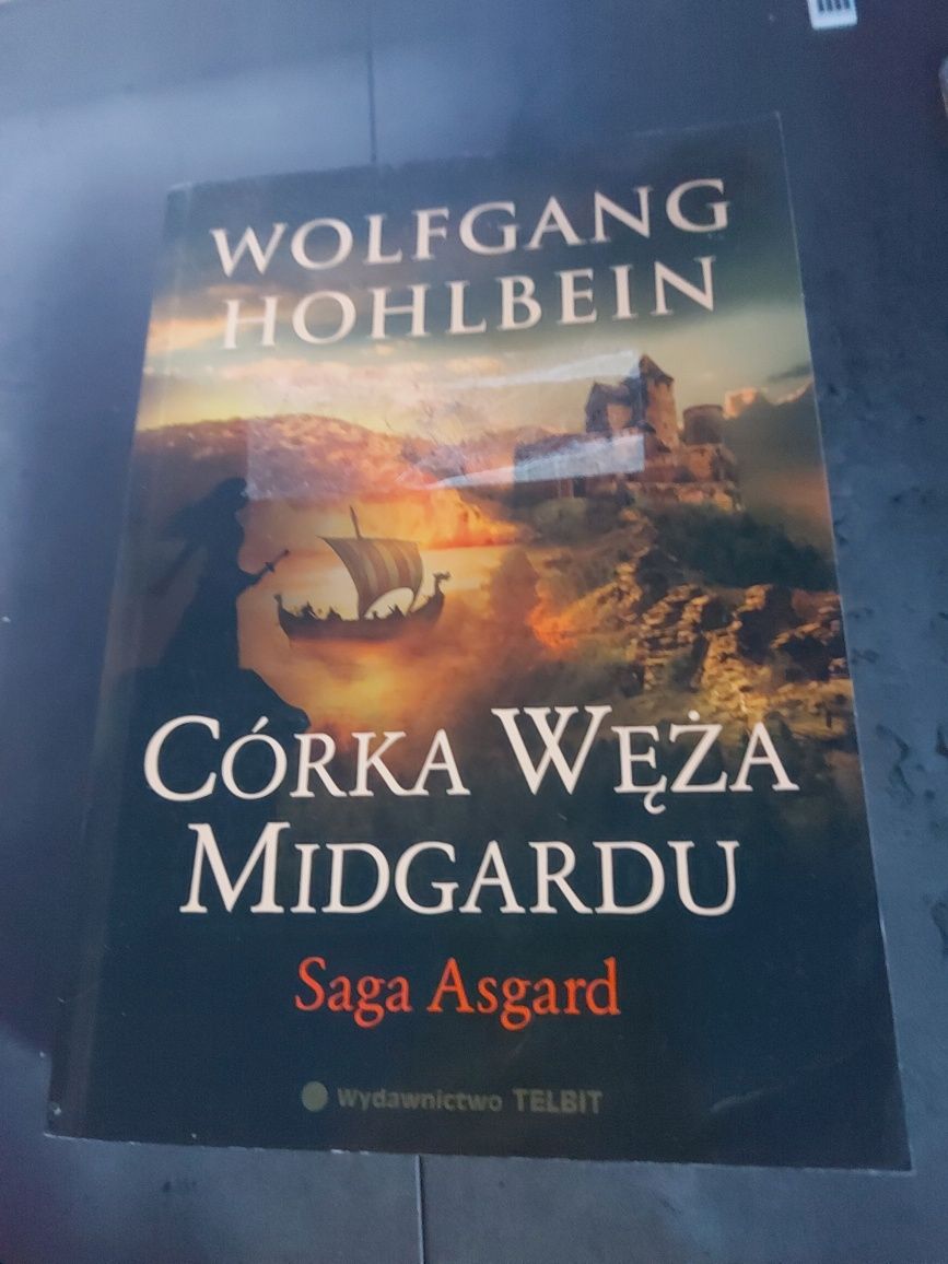 "Córka Węża Midgardu" Wolfgang Hohlbein