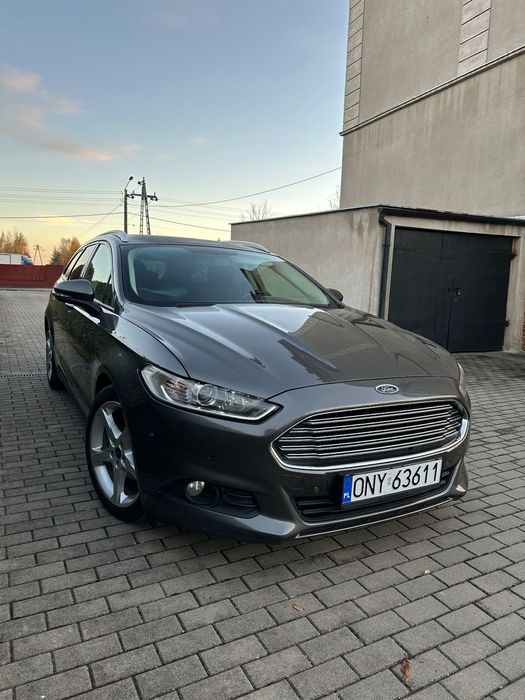 Ford Mondeo Ford Mondeo mk5, 2,0 diesel kombi - od osoby prywatnej