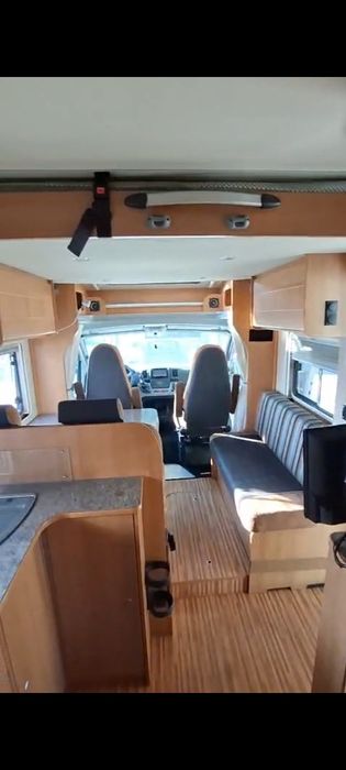 Autocaravana Dethleffs Globe4 perfilada