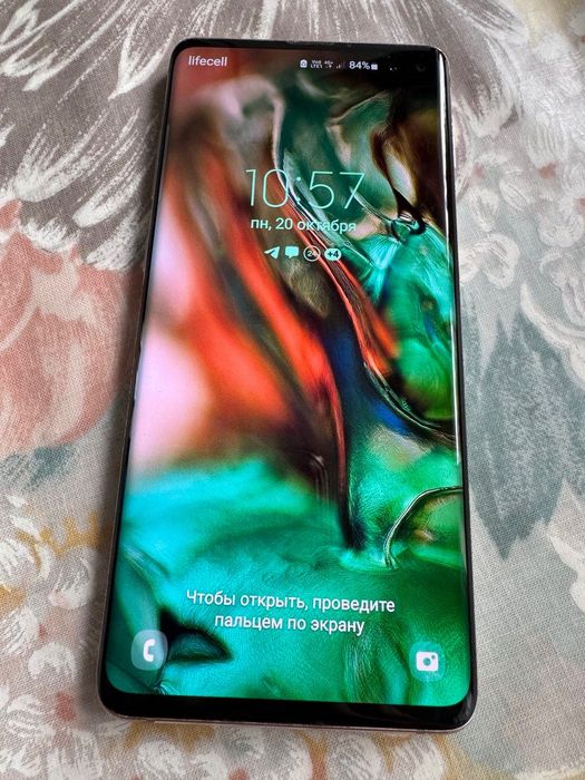 Samsung s10 plus 512 Gb. Ceramic