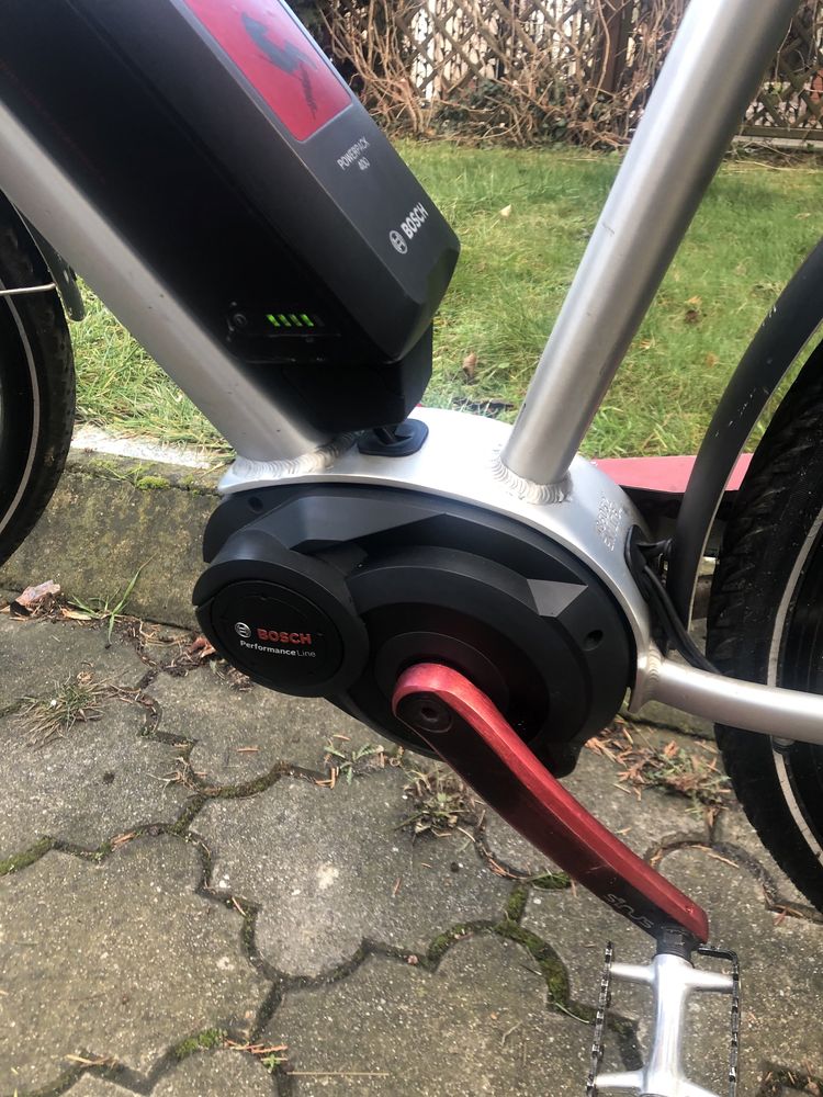 Rower elektryczny Sinus Bosch Shimano