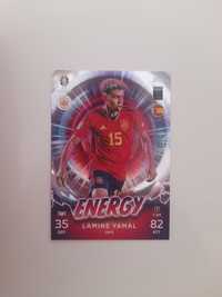 Topps Match Attax EURO 2024 - ENERGY Lamine Yamal