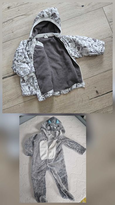 Paka ubranek dla chłopca rozm. 74