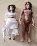 Lalki porcelanowe deagostini, Disney, Tarzan