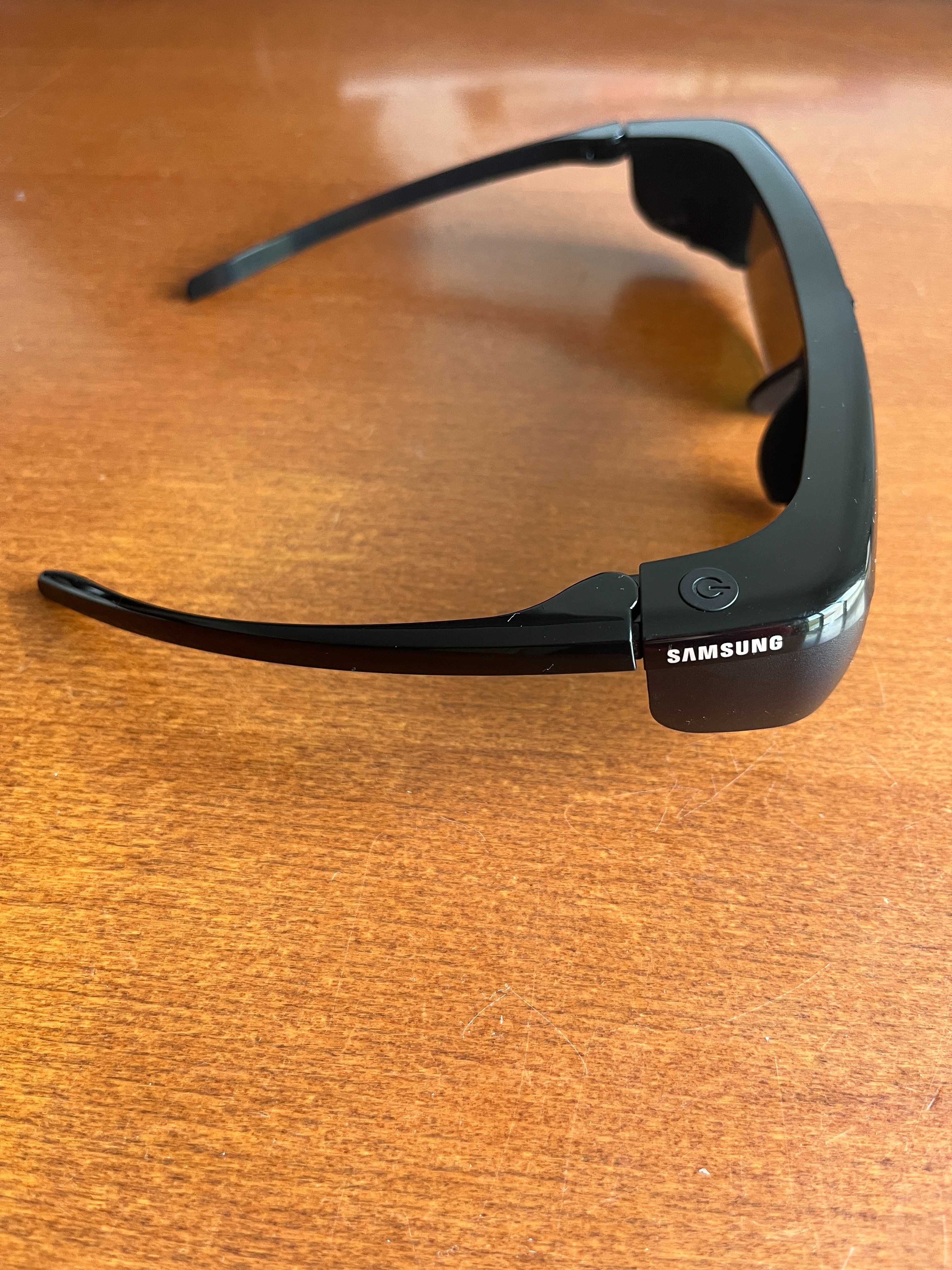 Samsung Óculos 3D SSG-V2100AB com Bolsa e Manual