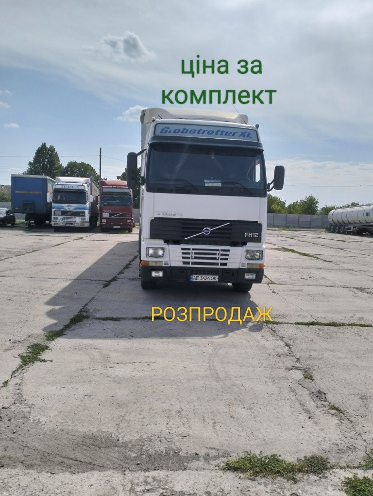 Вольво FH12 робоча на повному ходу.