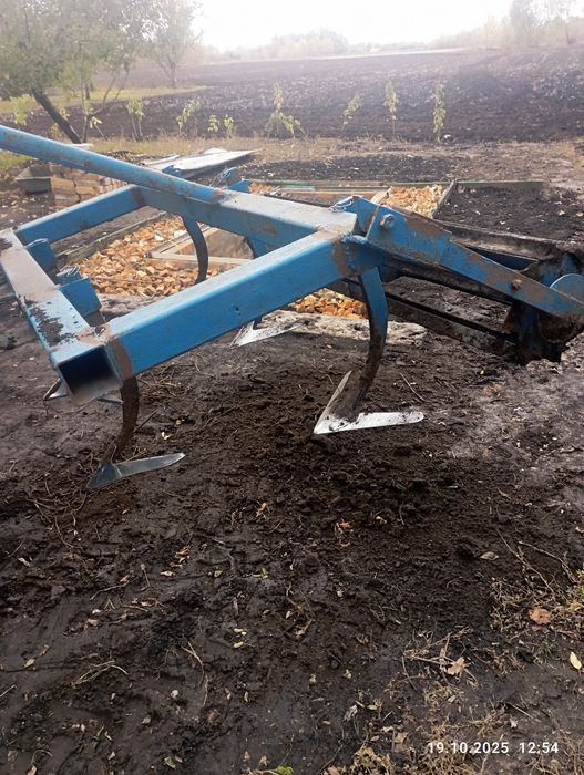 Культиватор 1.50 з катком