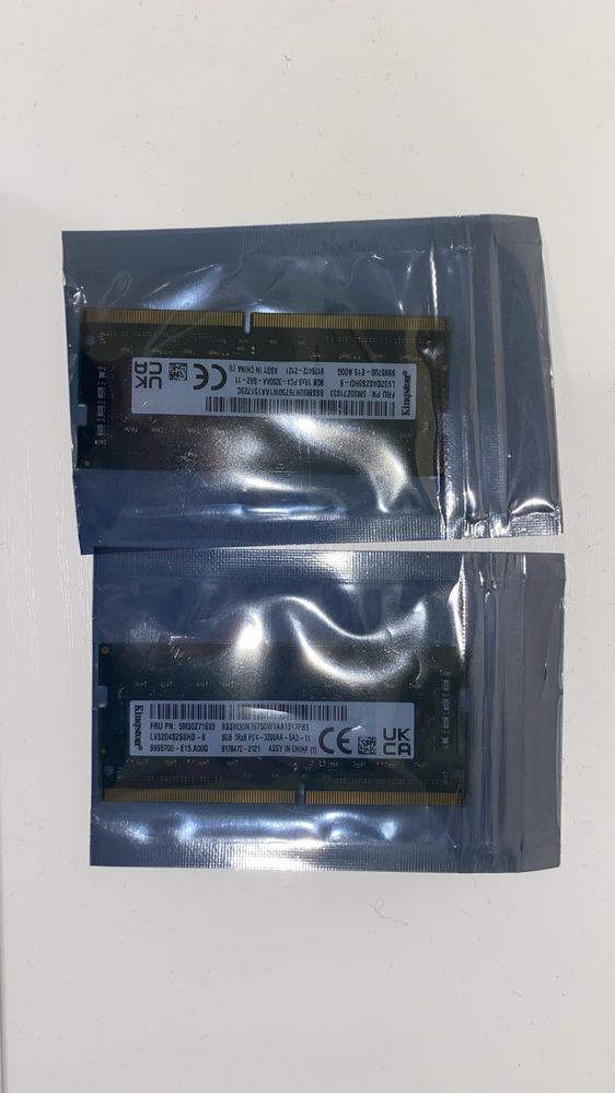 Kingston DDR4 3200 MHz