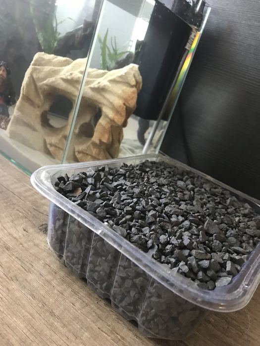 Akwarium kostka krewetkarium 10l