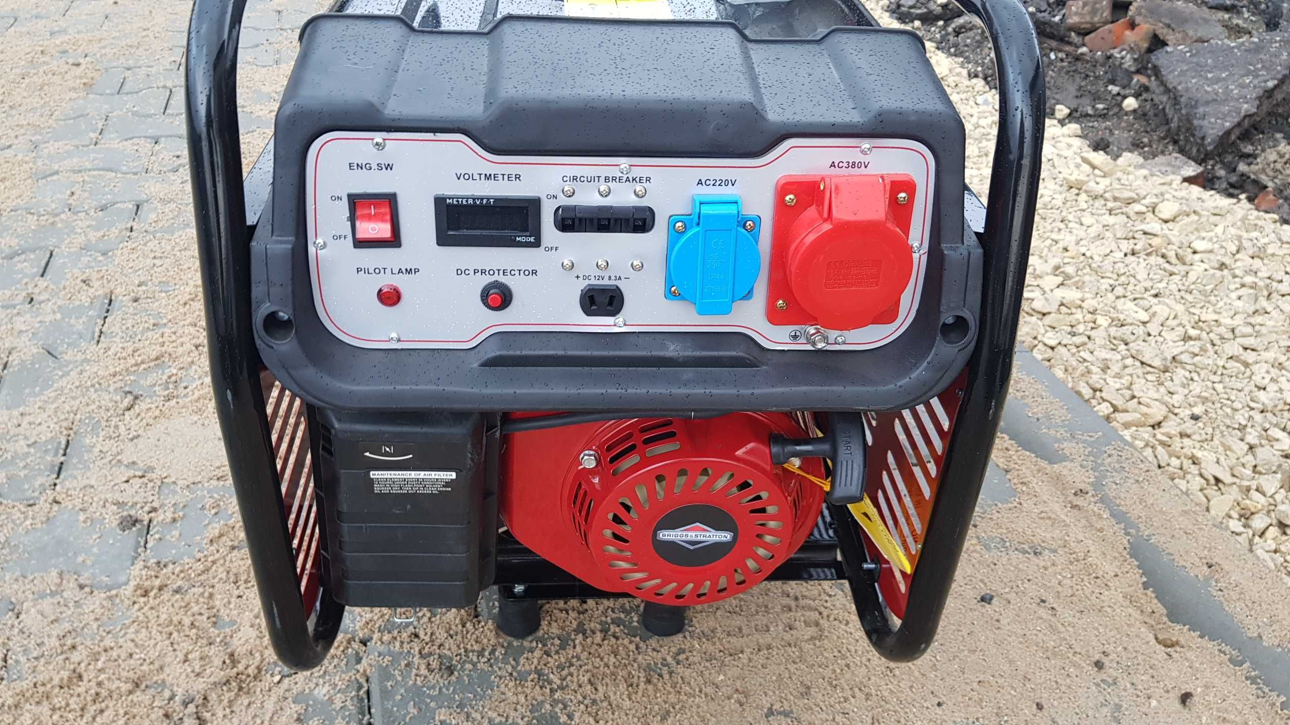 Agregat prądotwórczy, generator prądu BREMME BM100