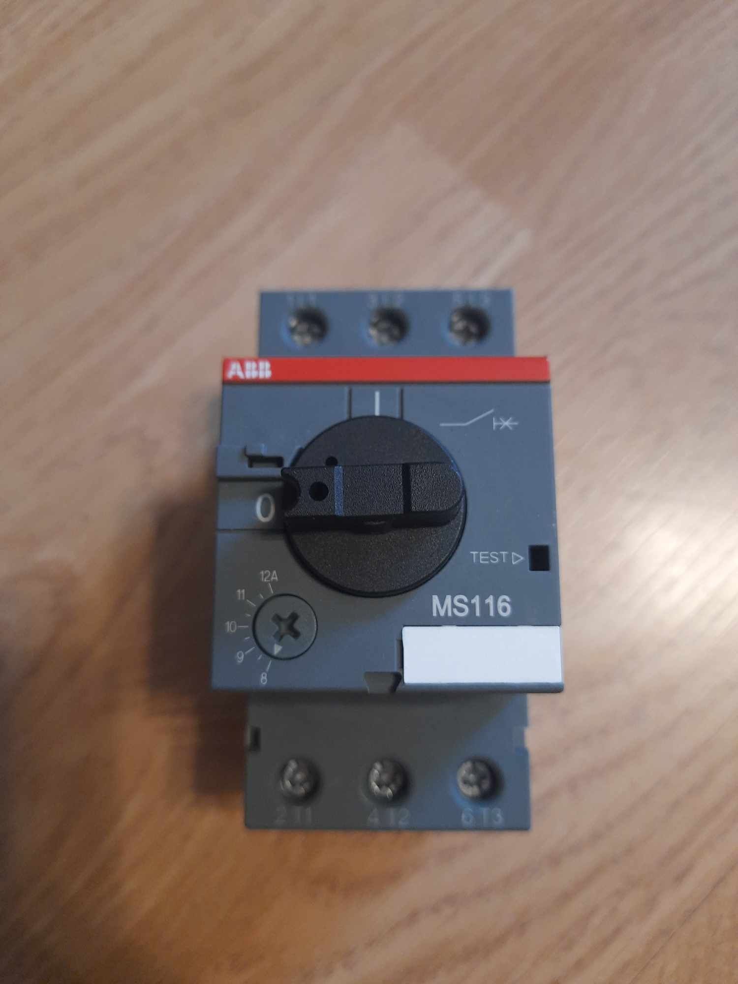 ABB Wyłącznik silnikowy  MS116-12