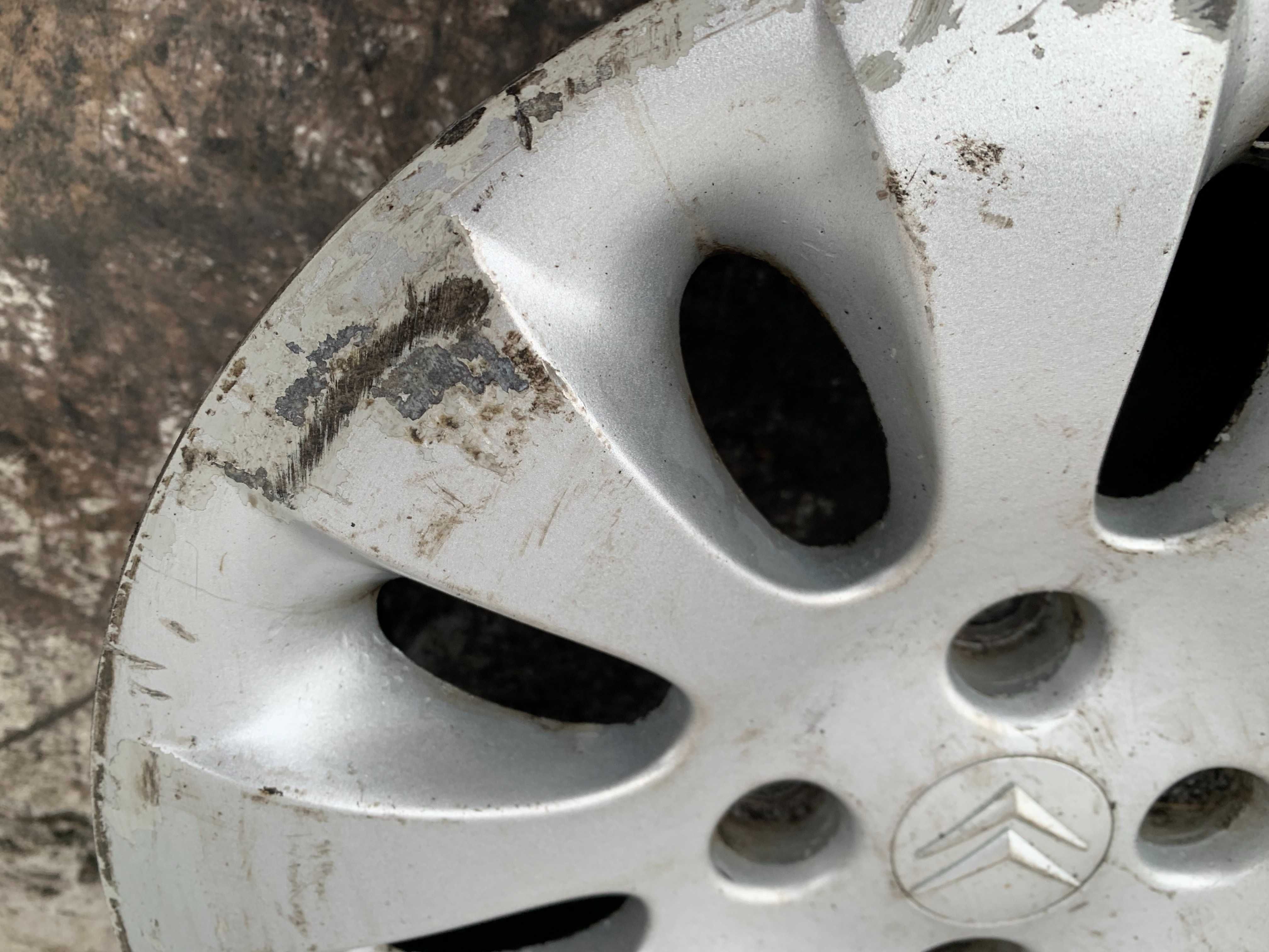 Felgi Aluminiowe Alufelgi Alusy 15" 4x108 6Jx15 ET65 Citroen C2 C3 C4
