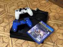 Konsola Sony PlayStation 4 Fat PS4 500GB 2 Pady/Gra/Kabel