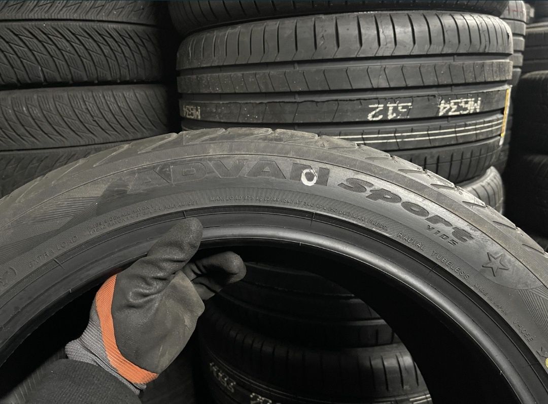 4x Yokohama 285/40 r.19, 2018, nowe.