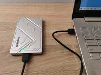 500gb SSD USB 3.0/Type-C Внешний диск (ПК, PS, Xbox)