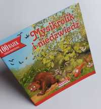 Mysikrólik i niedźwiedź - Książeczka dla dzieci