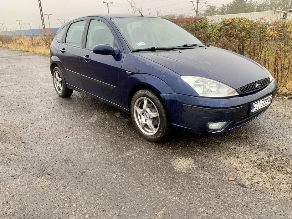 Ford Focus 1.6B dlygie oplaty