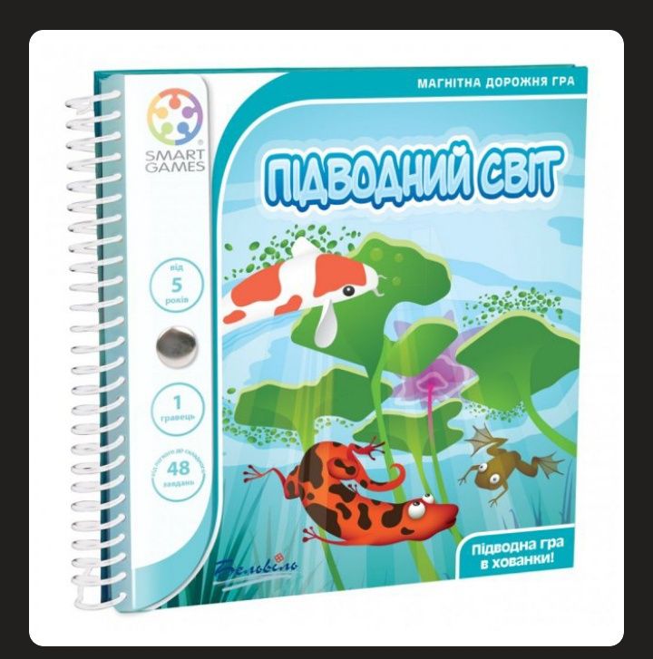 Настольная игра от Smart Gamеs