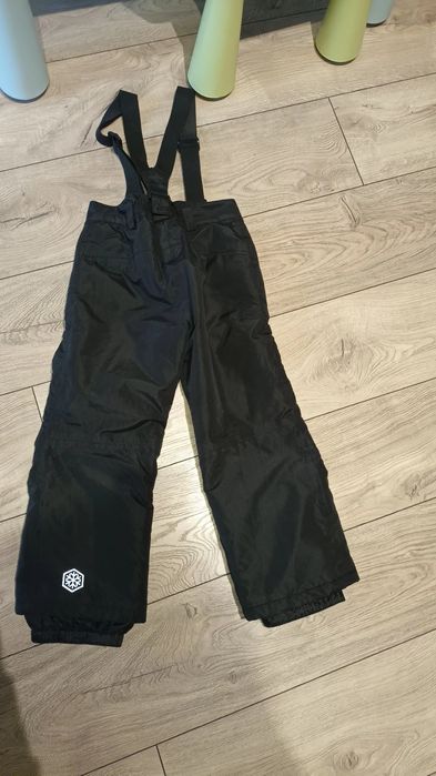 Spodnie narciarskie śniegowce 110/116