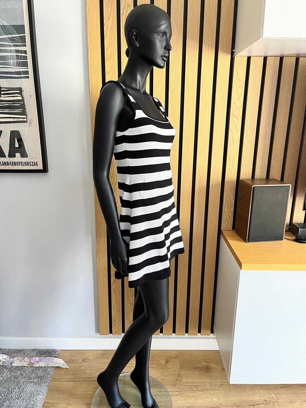 Zara Mini sukienka w paski r. M ref. 6771/064