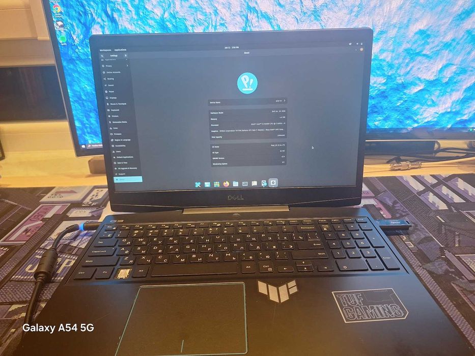 Ігровий Ноутбук I5/gtx 1650 ti