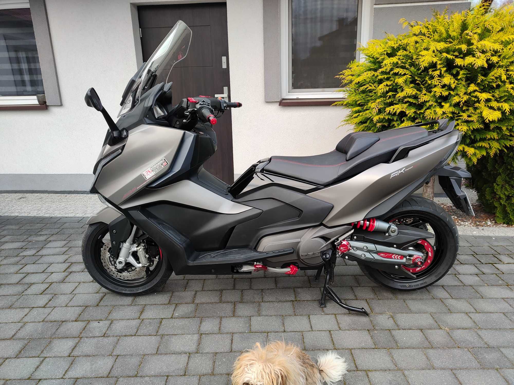 Kymco ak 550 Premium