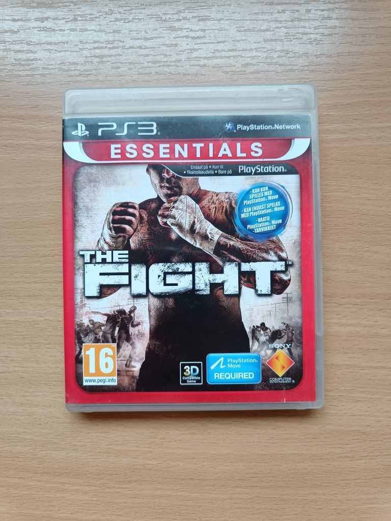 The Fight na PS3, pl, stan bardzo dobry, możliwa wysyłka