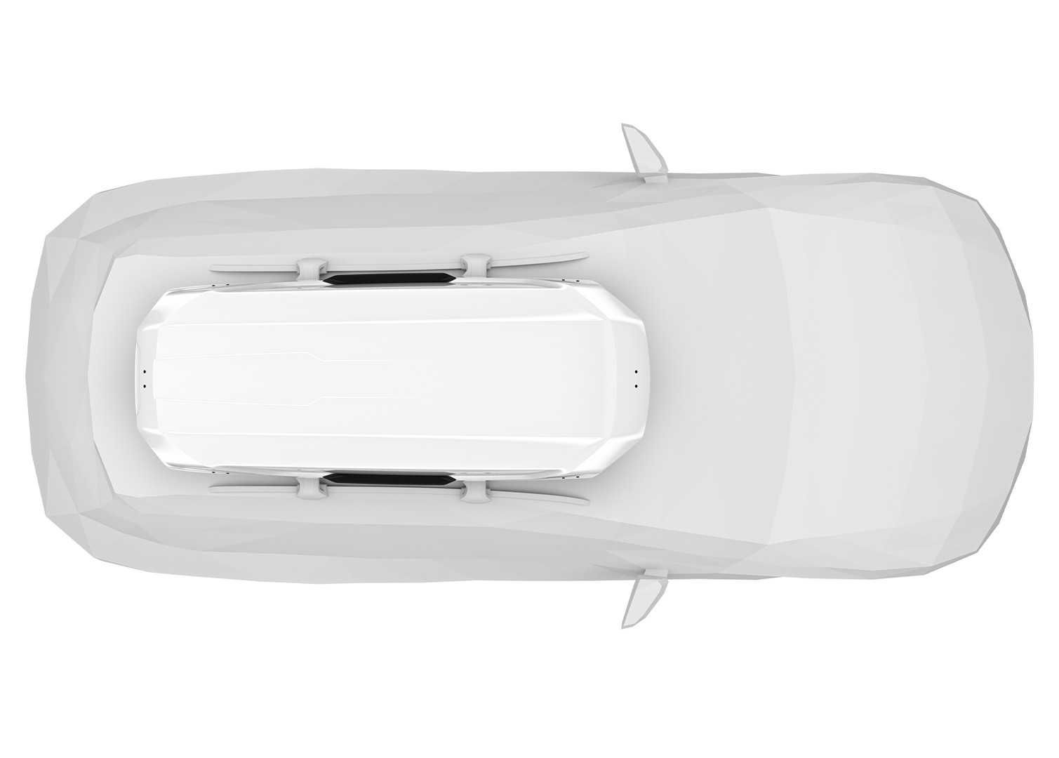 Thule Motion 3 XL Box dachowy Biały połysk od ręki fv gw wysyłka