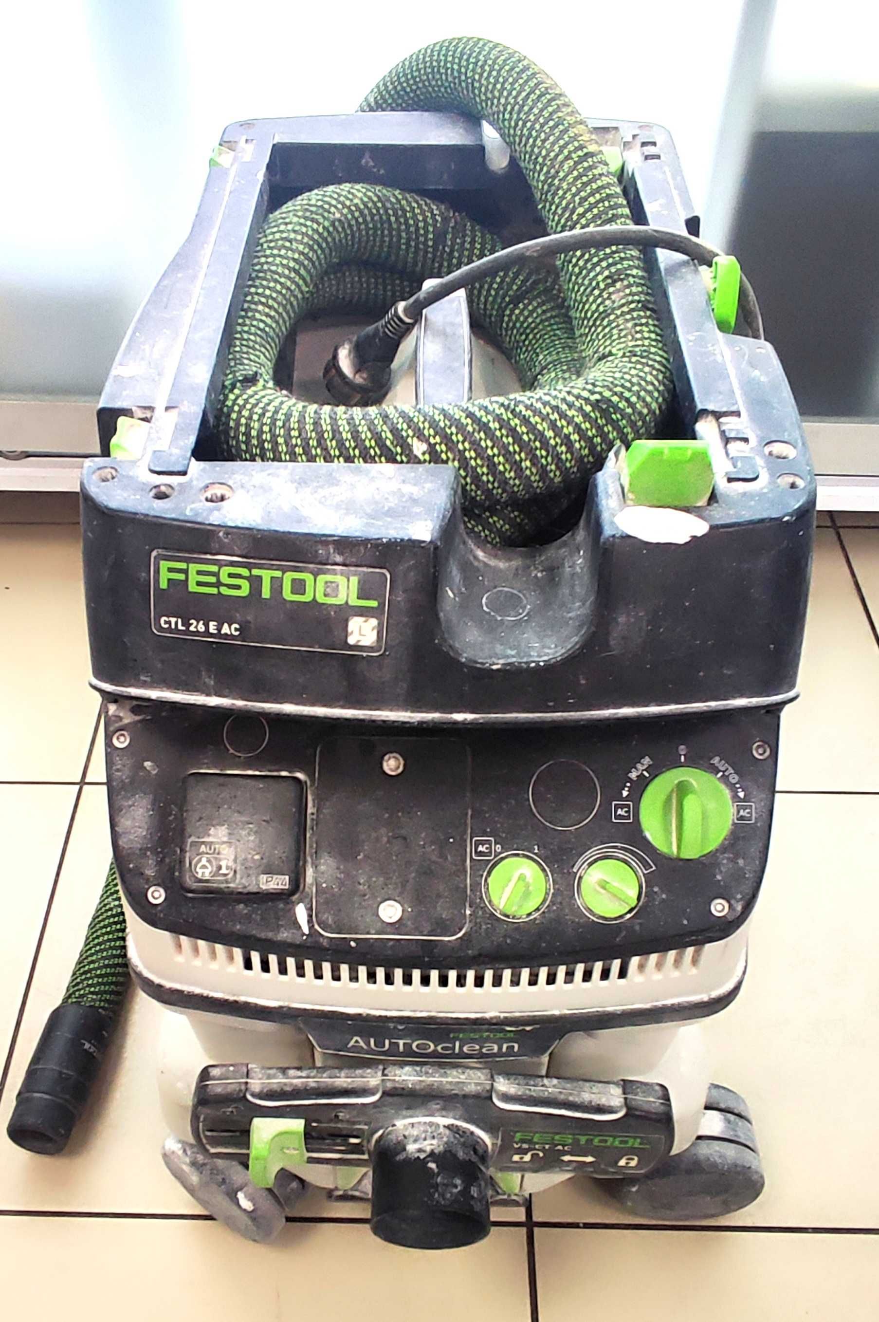 Odkurzacz przemysłowy  FESTOOL CTL 26 E AC