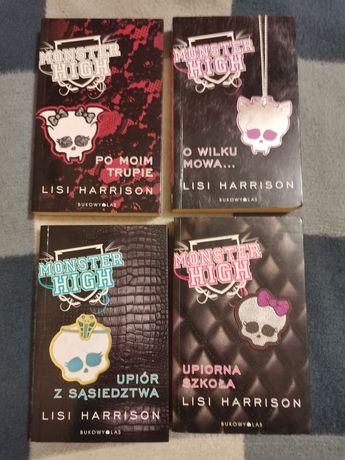 Seria książek Monster High Lisi Harrison