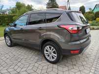 Ford Kuga 1Właściciel 100%Bezwypadkowy SERWIS 2klucze Full Opcja Klima Alu Nawi