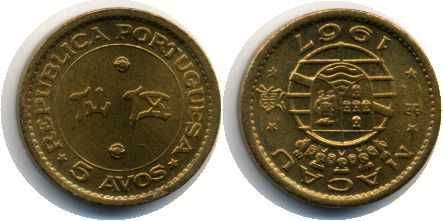 Moedas Portuguesas de Macau