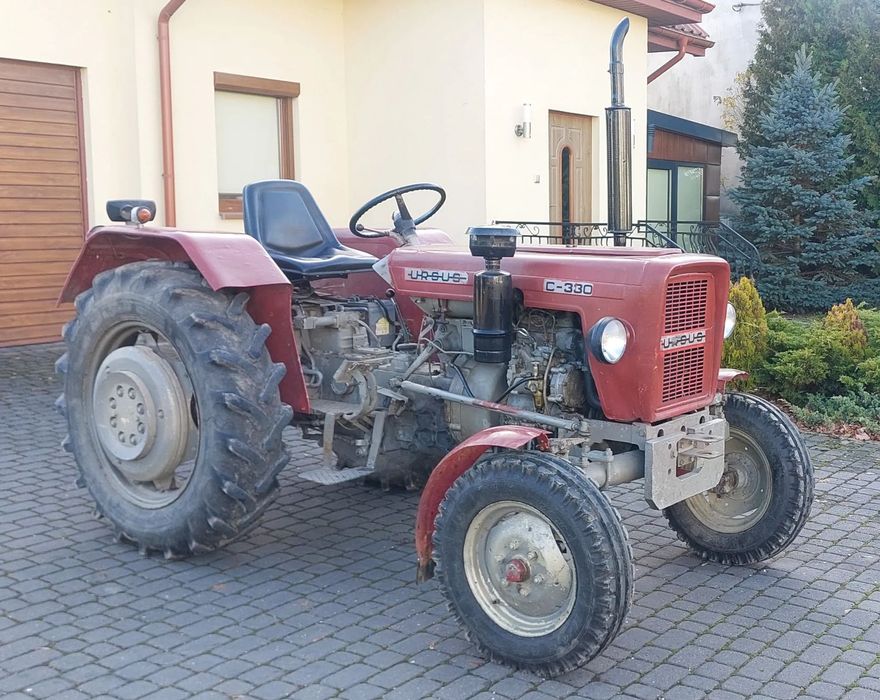 Ursus C-330  Sprzedam ursus C-330/C-330M/C360/T-25/3512