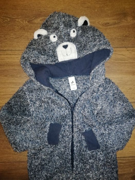 Piżamka kostium misia