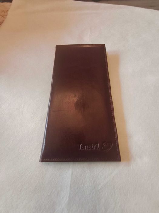 Organizer na recepty- skóra   Polecam