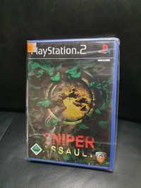 Gra gry ps2 playstation 2 Sniper Assault nowa unikat od kolekcjonera