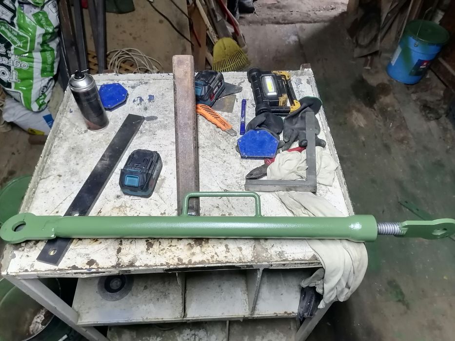 Wałek strunowy do kultywatora 1.8m wał strunowy