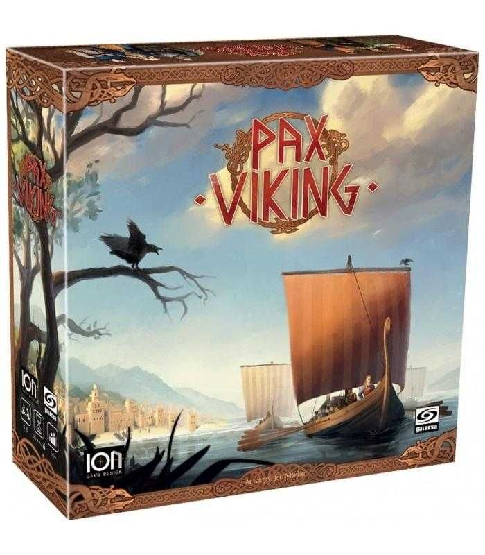 Pax Viking - gra planszowa - folia