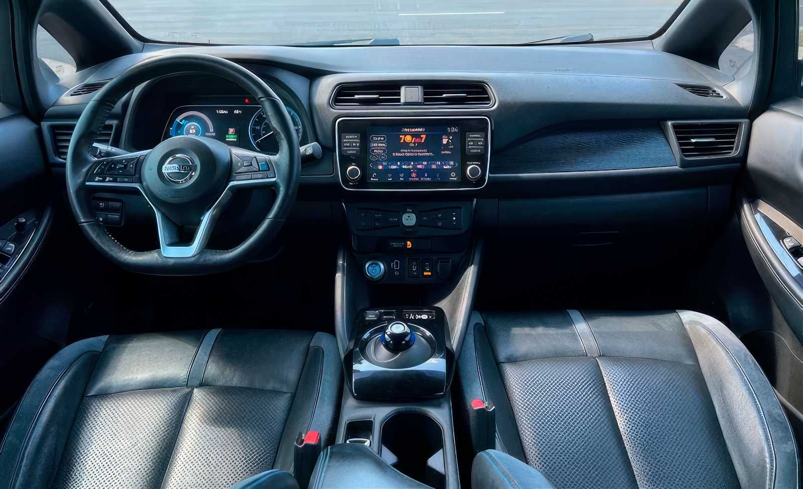 2019 Nissan LEAF SL PLUS
