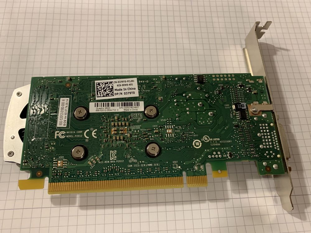 Продам NVIDIA Quadro K620 2gb GDDR3  Graphics Card