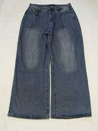 Широкі джинсові штани реп sk8 y2k \size 32