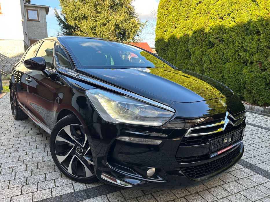 Citroën DS5 2.0HDi 163KM  Full Opcja Masaze Panorama Super Stan Niski Przebieg