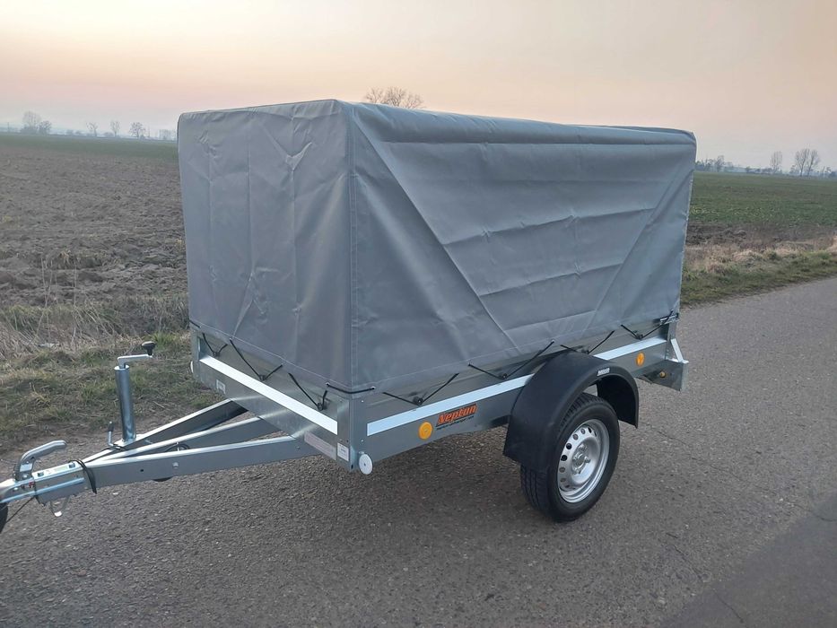 Przyczepka samochodowa Neptun NOWA NIE UŻYWANA 210X120