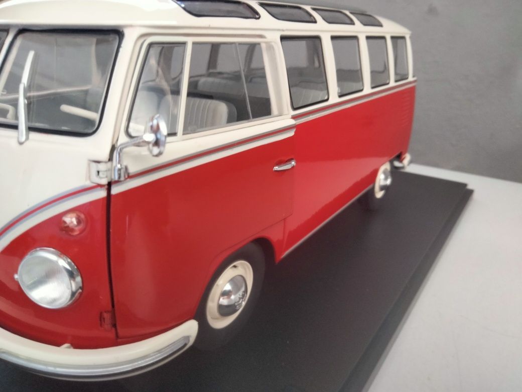 Miniaturas de carros 1.18