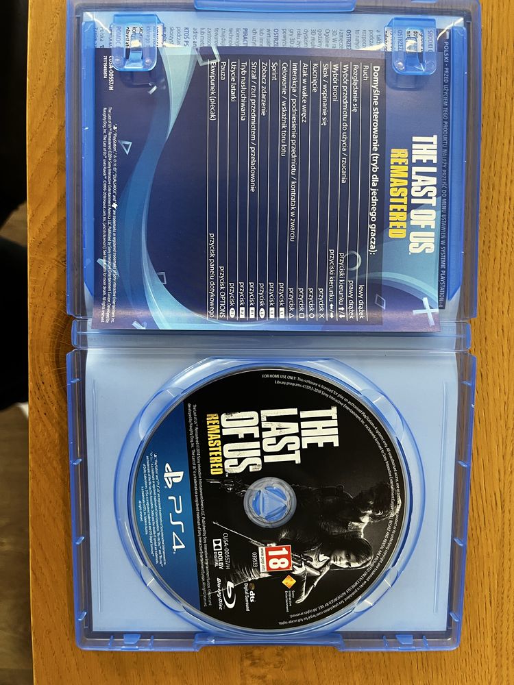 The Last of Us Remastered PS4