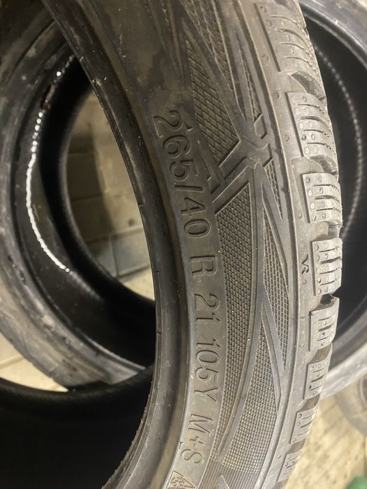 Opony 295/35/21r DWA ROZMIARY