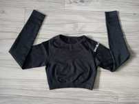 Rashguard bezszwowy/top do ćwiczeń polskiej marki Gym Glamour