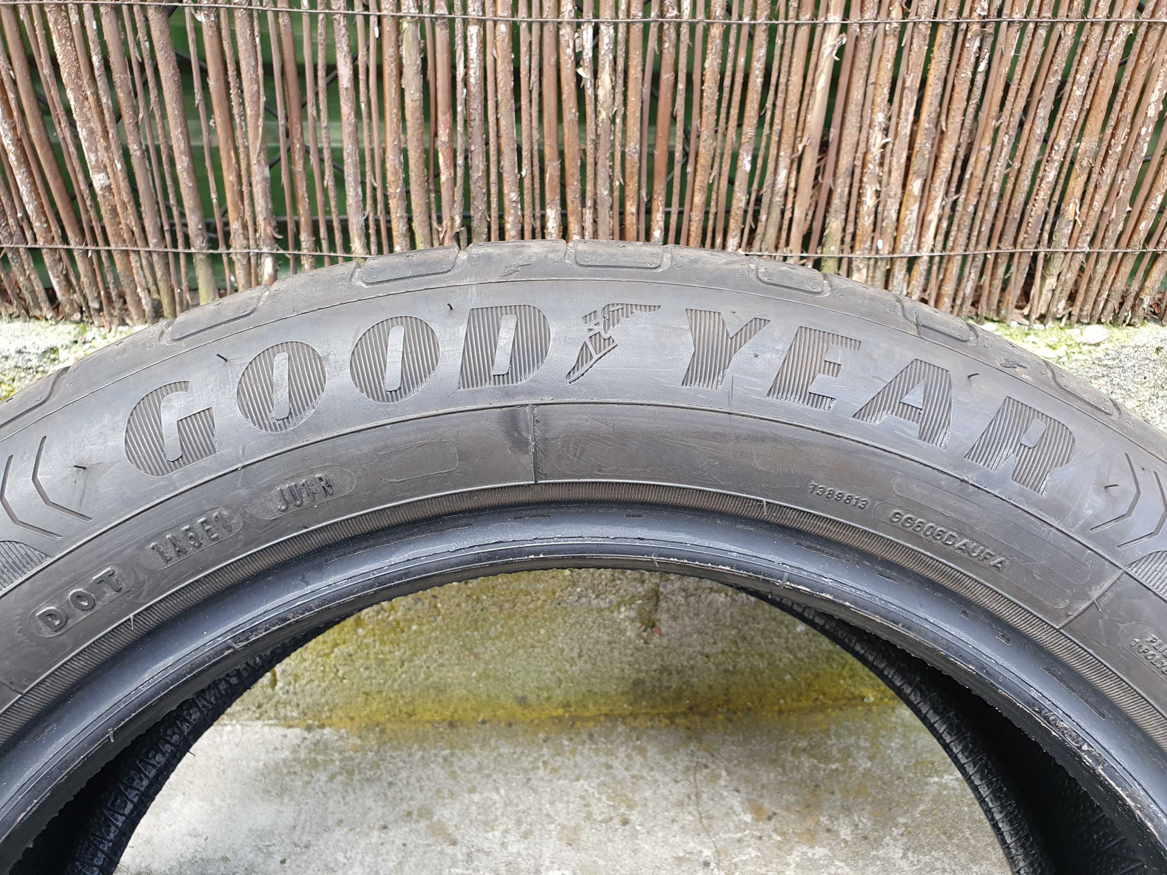 2x 205/55/17 91V Good/Year Efficient Grip 6,3mm 2023r.