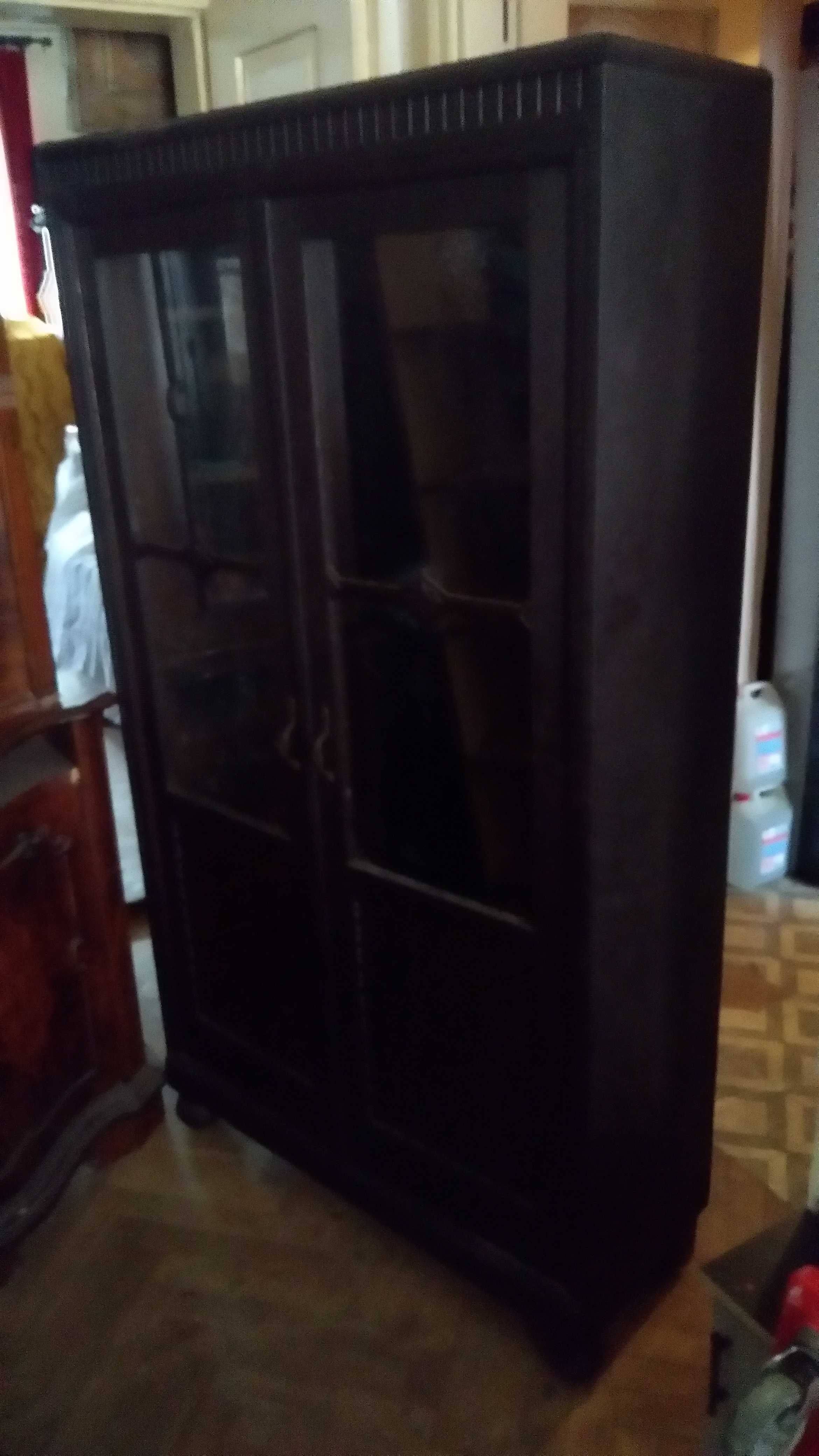 Biblioteczka eklektyczna , stylowa , wym. ok. 190 x 90 cm.