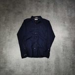 MĘSKA Elegancka PREMIUM Koszula Ciemny Granat Tommy Hilfiger Jeans TH